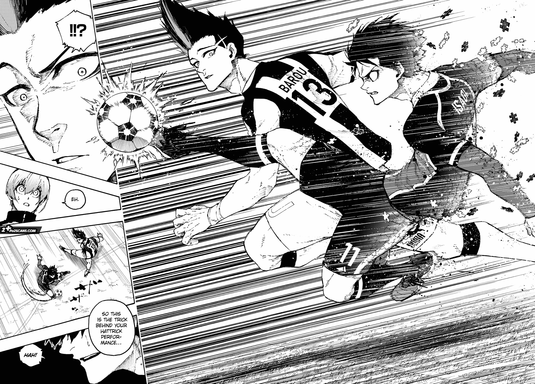 Blue Lock Chapter 211 image 17